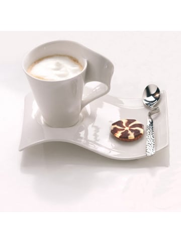 Villeroy & Boch 6er Set Becher-Set NewWave in weiß