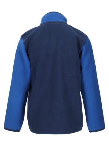 Zigzag Fleecejacke Quill in 2238 Nautical Blue