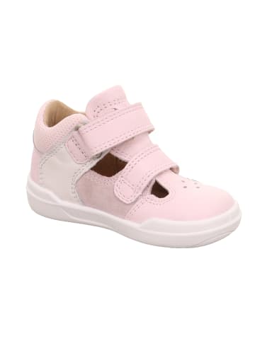 superfit Barfußschuh SUPERFREE in Rosa/Weiß