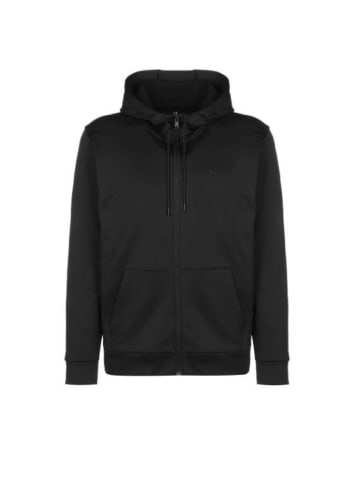 Under Armour Fleecejacke/Kapuzensweatjacke UA ARMOUR FLEECE FZ HOODIE in Schwarz