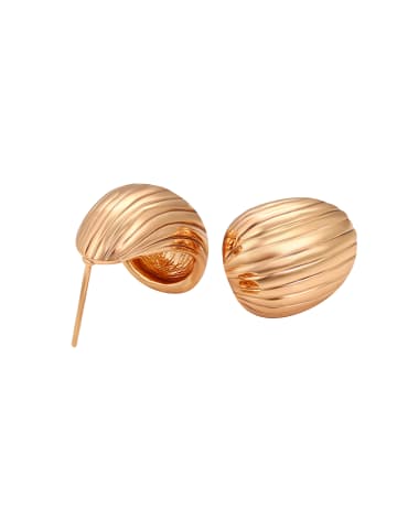 faina Women Stud Earrings in Rose Gold