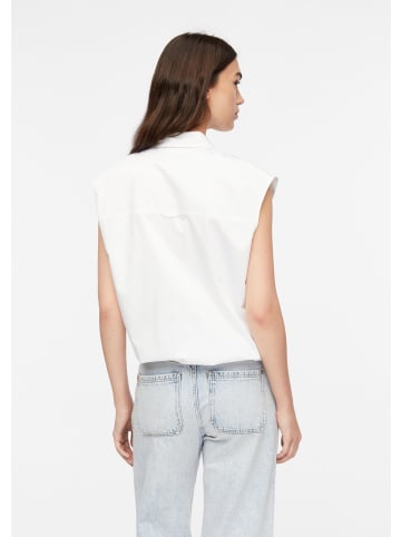 comma Bluse  in  0100_weiß