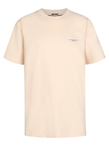 Petrol Industries Locker geschnittenes T-Shirt mit Print - Steelpath in Weiß