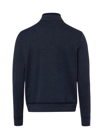 Bugatti Sweatjacke in marine - 0001