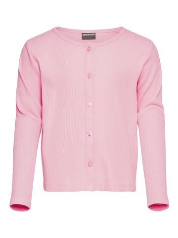 Kidsworld Sweatjacke in rosa