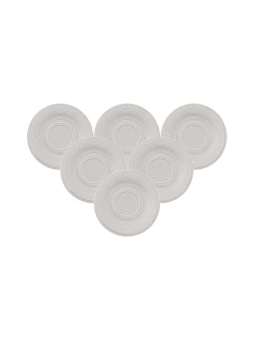 like. by Villeroy & Boch 6er Set Kaffeeuntertassen Color Loop ø 15,4 cm in Stone