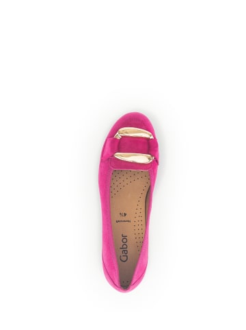 Gabor Fashion sportliche Ballerinas in pink