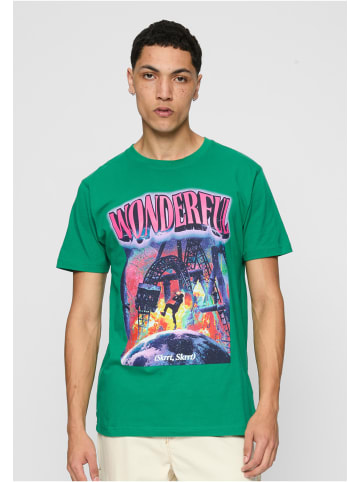 Mister Tee T-Shirts in forest green