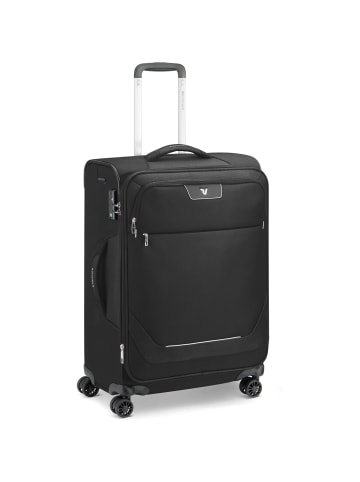 Roncato Joy 4-Rollen Trolley 63 cm in nero