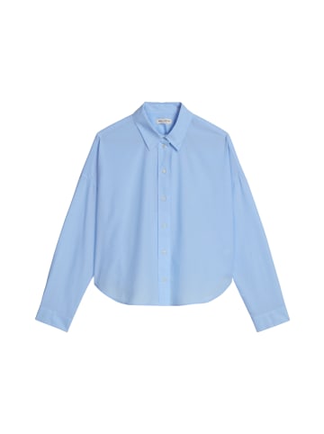 Marc O'Polo Bluse regular in Bright Blue