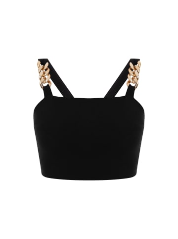 faina Top in Schwarz