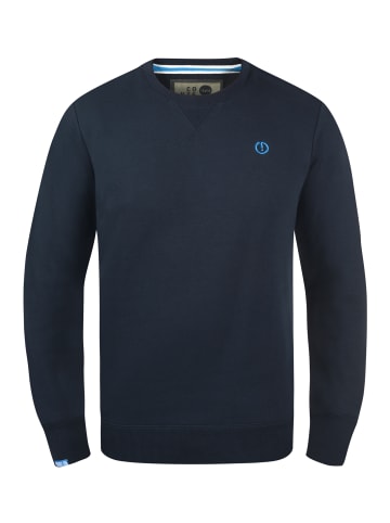 !SOLID Sweatshirt SDBenn O-Neck in Blau