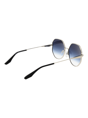 Trussardi Unisex Sonnenbrille Rechtwinklig Silber