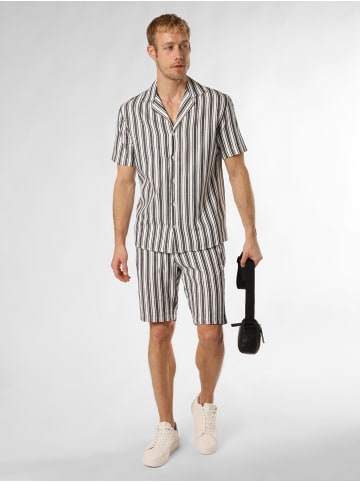 Finshley & Harding London Baukasten-Sakko Bryan in marine weiß