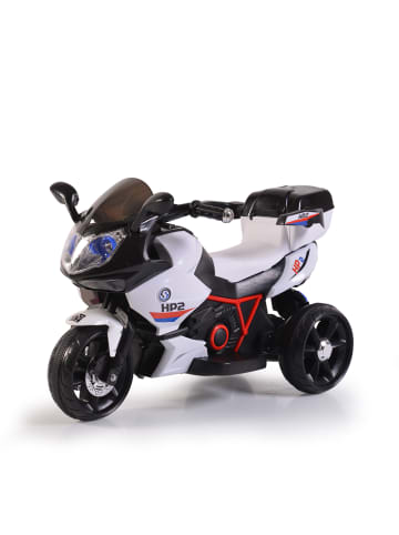 Moni Kinder Elektromotorrad HP2 FB-6187 in schwarz