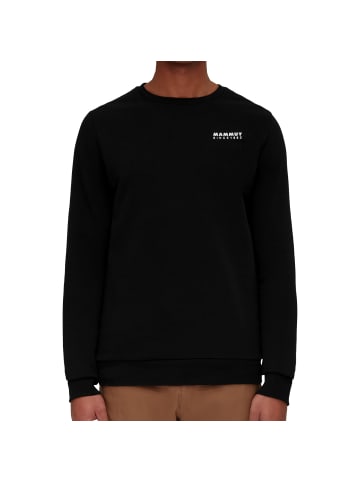 Mammut Pullover in Schwarz