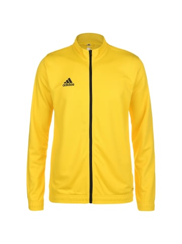 adidas Performance Trainingsjacke Entrada 22 in gelb / schwarz