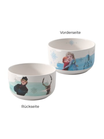Villeroy & Boch 2er Set Frühstücks-Set Disney Frozen bunt in bunt