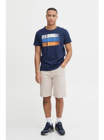 BLEND Jeansshorts Denim in Beige