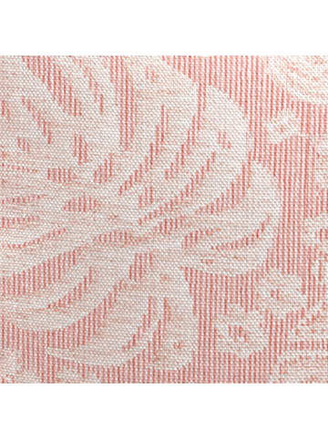 Erwin Müller Jacquard Tagesdecke in hellrosa
