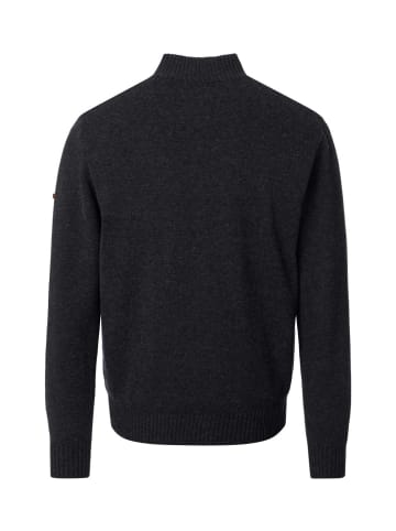 Redmond Strickjacke in grau