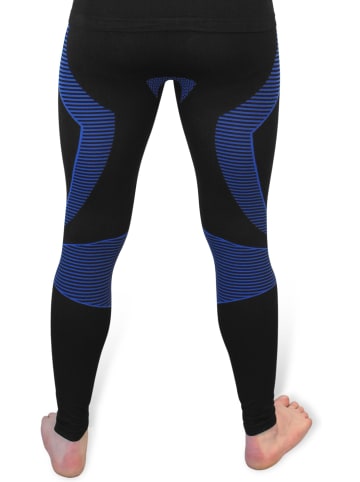 Polar Husky Sport-Funktionsunterhose Super Active Ride in Blau