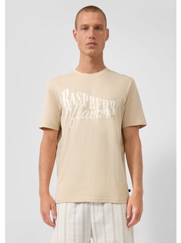 QS T-Shirt in 93D0_beige