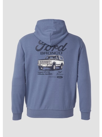 s.Oliver Sweatshirt in 53D1_himmelblau