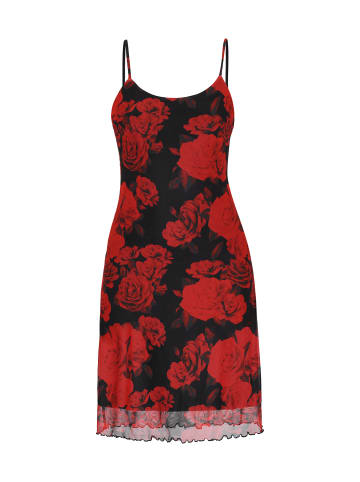 myMo ROCKS Women Dress in red black