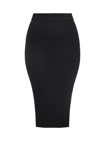 usha BLACK LABEL Damen Rock in Schwarz