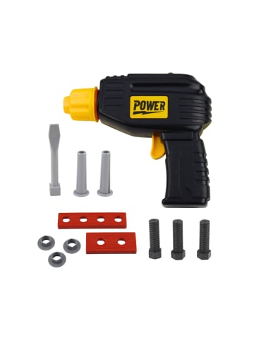 Wisam® Werkzeugset in Box, batteriebetriebener Schraubendreher