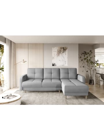 MF Design Roxana in Hellgrau -  (L) 165 x (B) 240 x (H) 90 cm