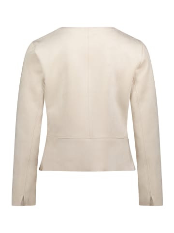 Betty Barclay Kurzblazer mit Reißverschluss in beige