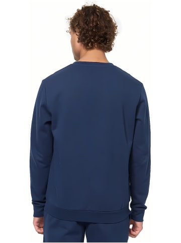 Lonsdale Pullover "Burghead" in Blau