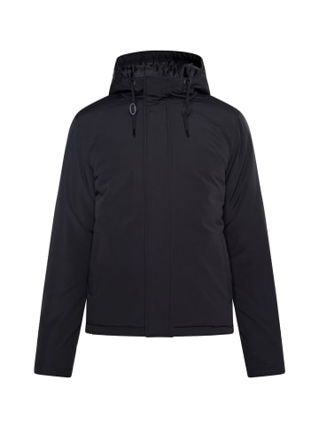 DreiMaster Klassik Wattierte Winterjacke in Schwarz