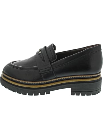 MJUS Mokassin Schwarz