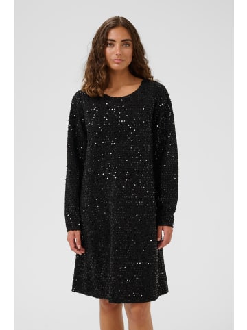 CULTURE Jerseykleid CUbia A-shape in Black