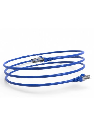 Inca Inca ICAT6-03TM RJ45 Cat6 UTP Netzwerkkabel Ethernetkabel in Blau