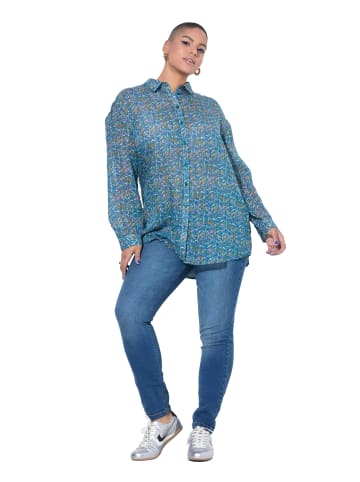 Studio Untold Hemdbluse in mattgrün