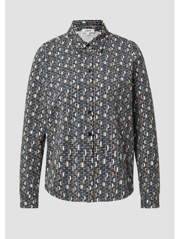 s.Oliver T-Shirt in 69B0_schwarz