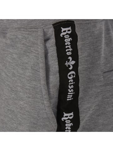 Roberto Geissini Basic Jogginghose Grau