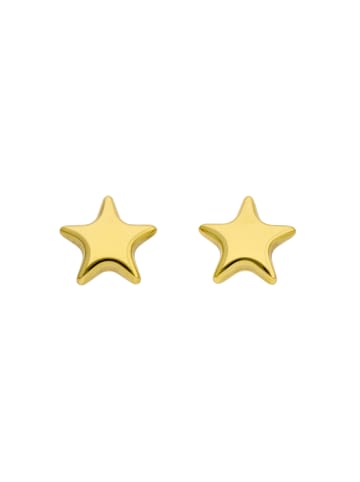 myMo at night Women Stud Earrings in Gold