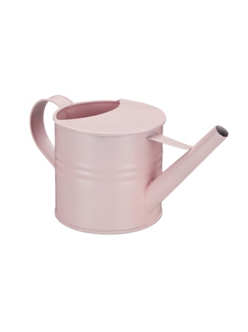 relaxdays Gießkanne in Rosa - 1,3 l
