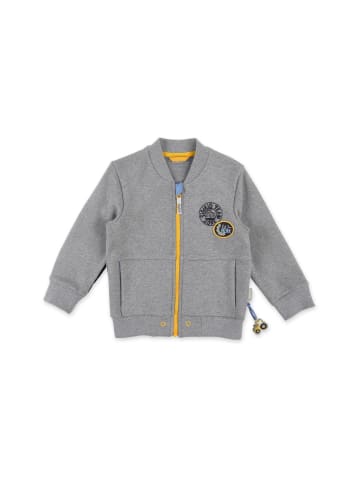 Sigikid Sweatjacke Country Life in grau meliert