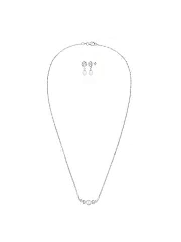 Elli Schmuck-Set für Damen in silber