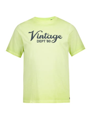 JP1880 Kurzarm T-Shirt in neon grün