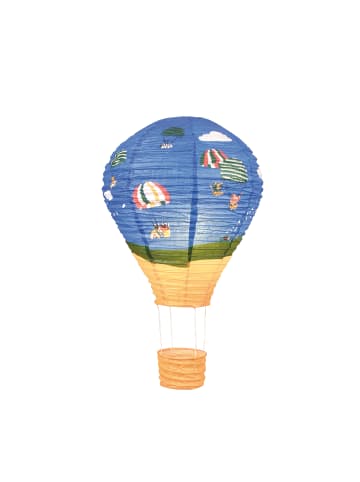 näve Japanballon 1-flg. "Kizi" in bunt - (L)35cm x (B)35cm x (H)70cm