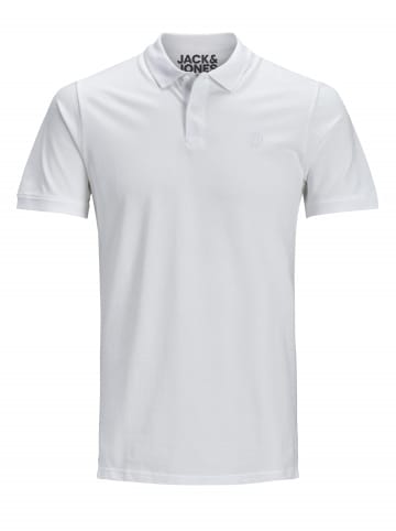 Jack & Jones 3er-Set Poloshirt in White/White/Black