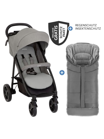 Graco Buggy & Sportwagen Eezefold DLX in grau