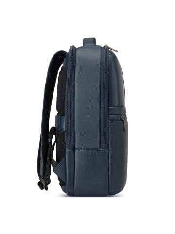 Roncato Trial Daypack Leder 40.5 cm Laptopfach in blue